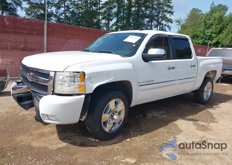 2010 Chevrolet Silverado C1500 Lt из США, поврежденный, VIN 3GCRCSE00AG264240